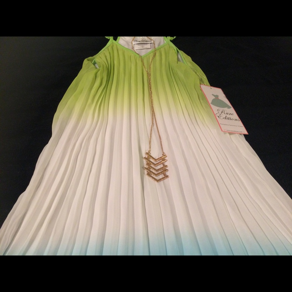 🆕 Rare Editions Girl Dress - Picture 4 of 8